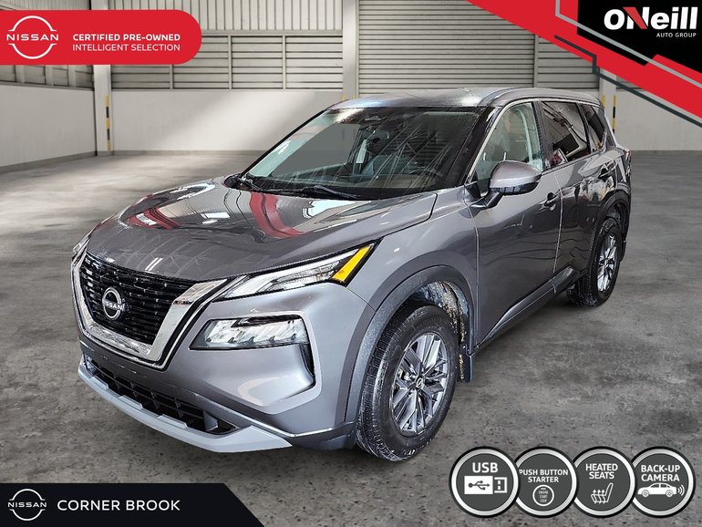 2022 Nissan Rogue S AWD CVT