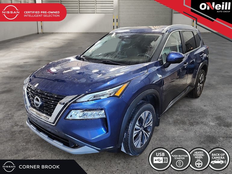 2023 Nissan Rogue SV AWD CVT (2)