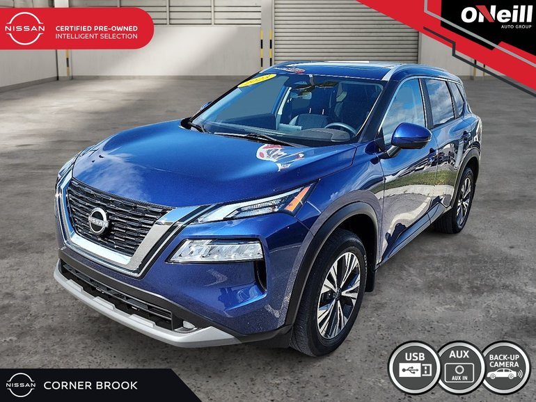 2023 Nissan Rogue SV Moonroof