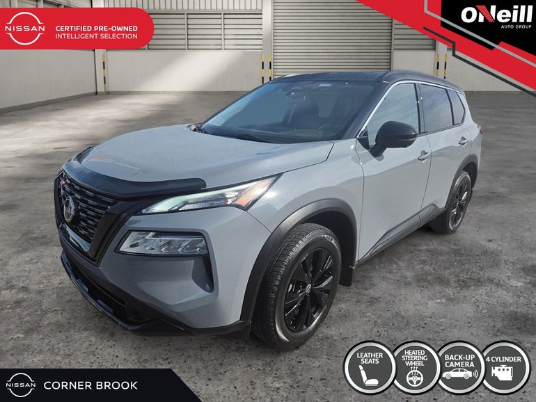 2023 Nissan Rogue SV Midnight Edition