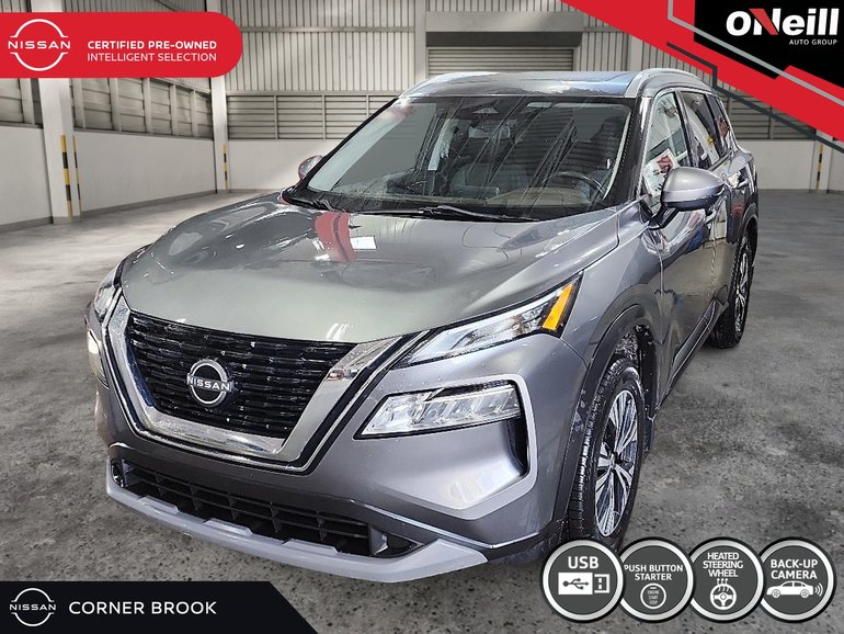 2023 Nissan Rogue SV Moonroof