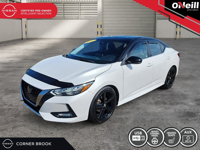 2022 Nissan Sentra SR