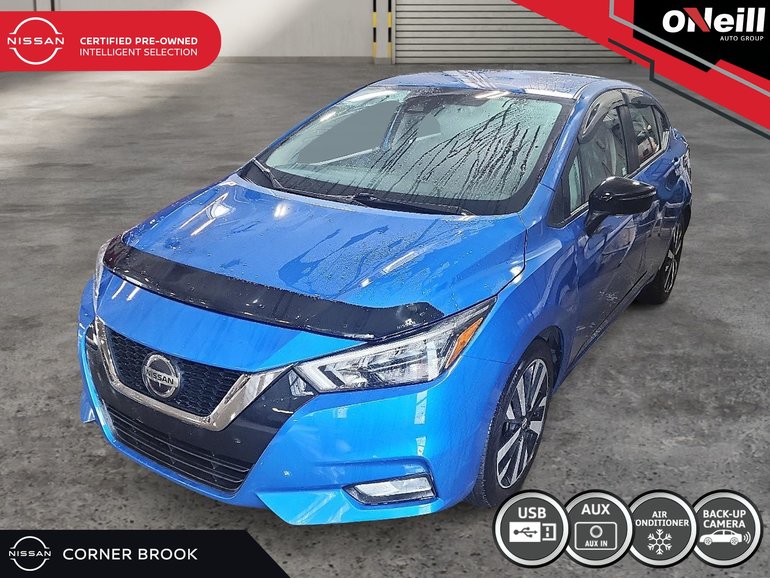 2022 Nissan Versa 1.6 SR CVT