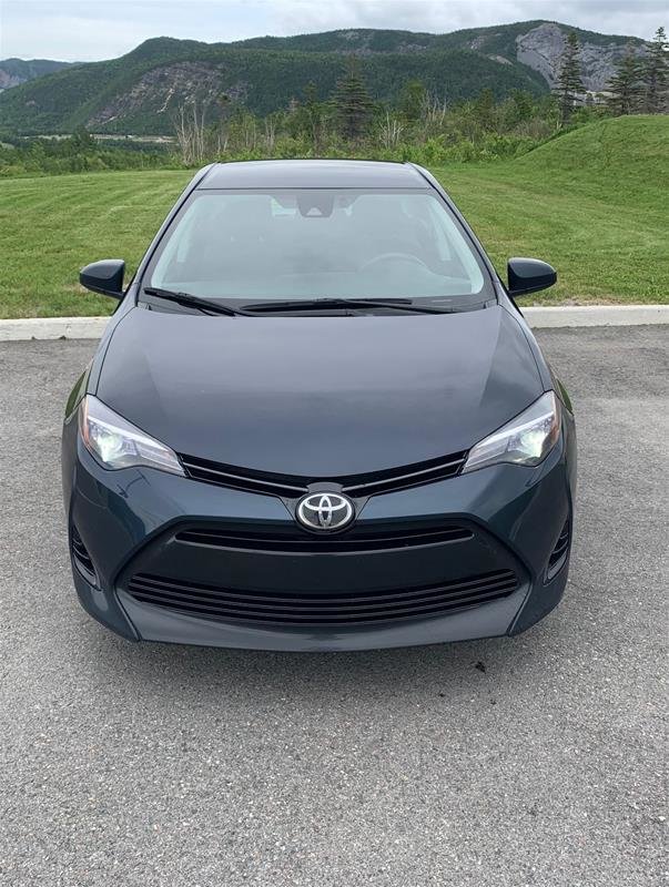 Toyota corolla cde120