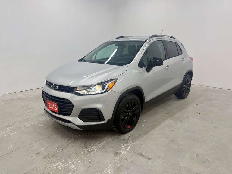 2018 Chevrolet Trax