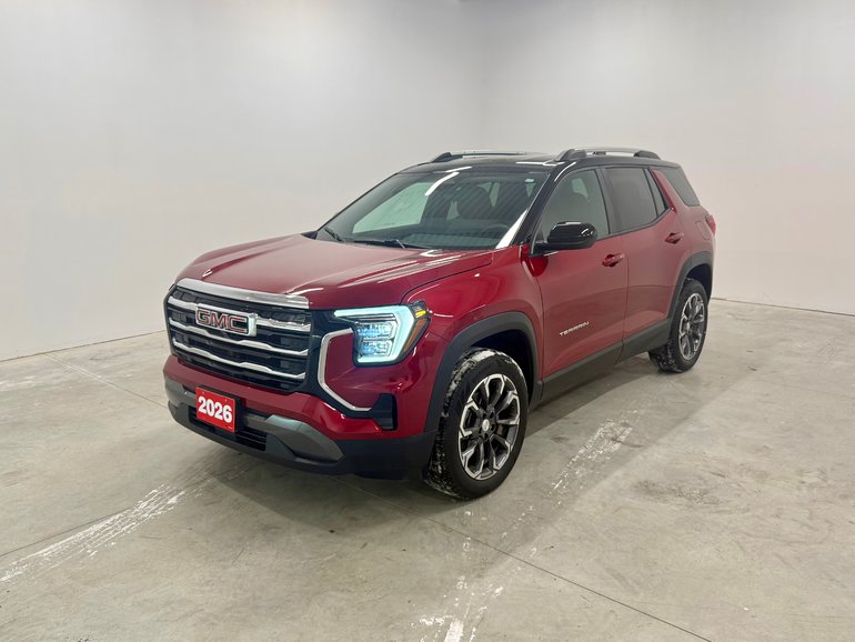 2026 GMC Terrain