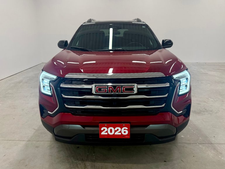 2026 GMC Terrain