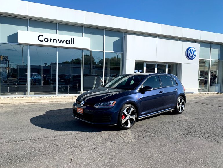 Used 2016 Volkswagen GTI CERTIFIED PRE OWNED MOONLIGHT ...