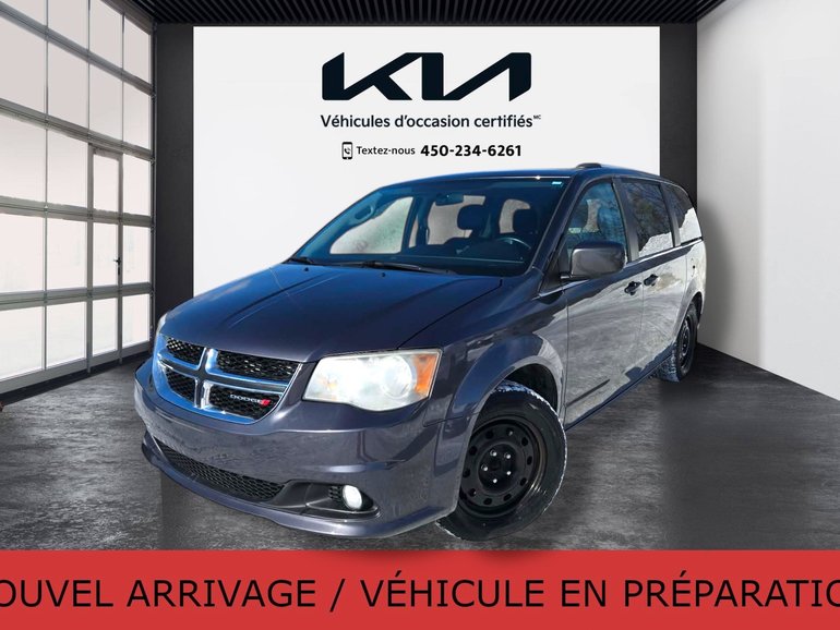 2018 Dodge Grand Caravan