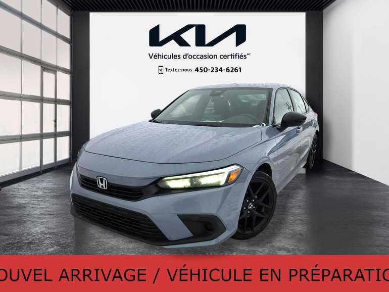 2022 Honda Civic Sedan