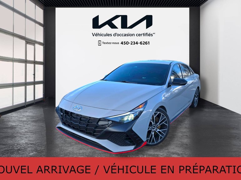 2023 Hyundai Elantra N