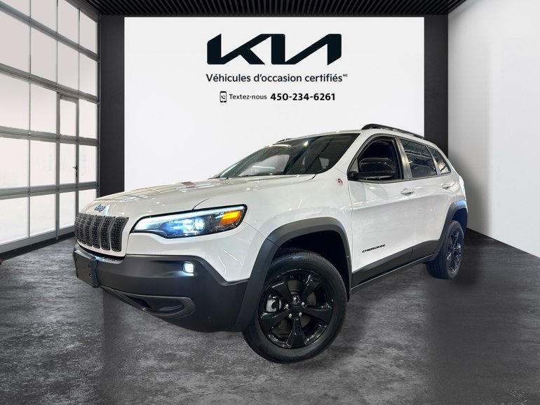 2022 Jeep Cherokee