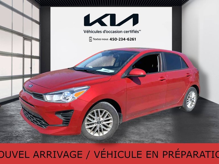 2021 Kia Rio 5