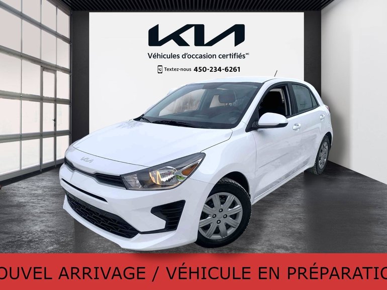 2022 Kia Rio 5-door