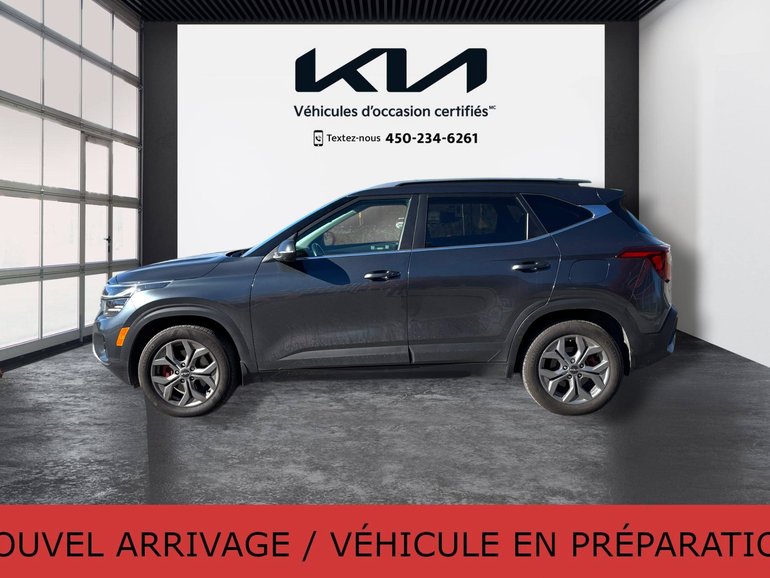 2025 Kia Seltos