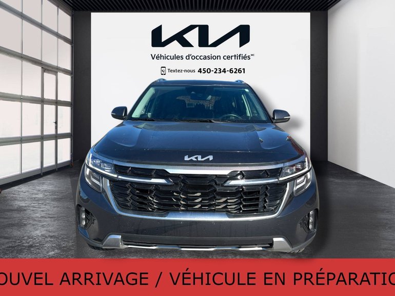 2025 Kia Seltos