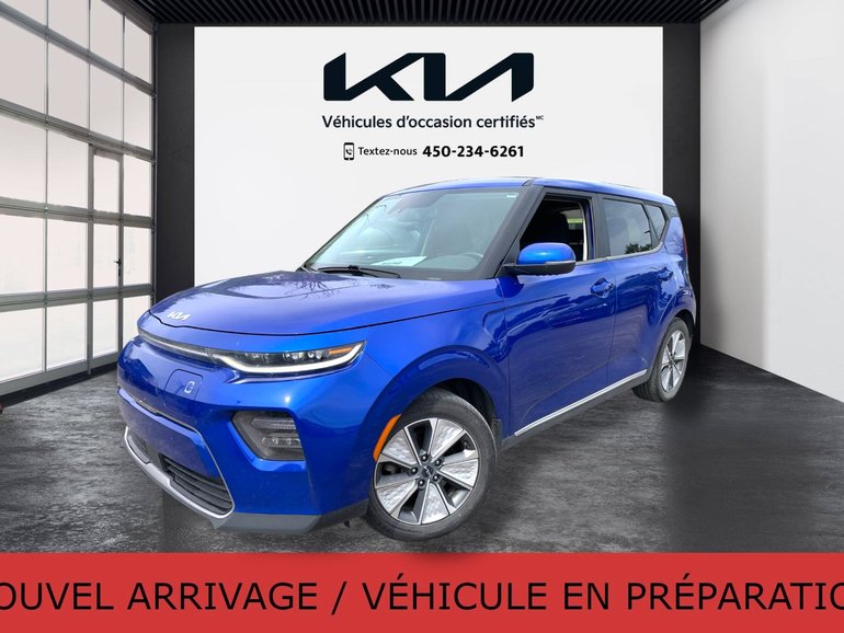 2022 Kia SOUL EV