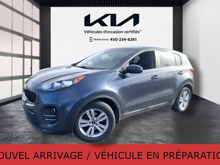 2017 Kia Sportage