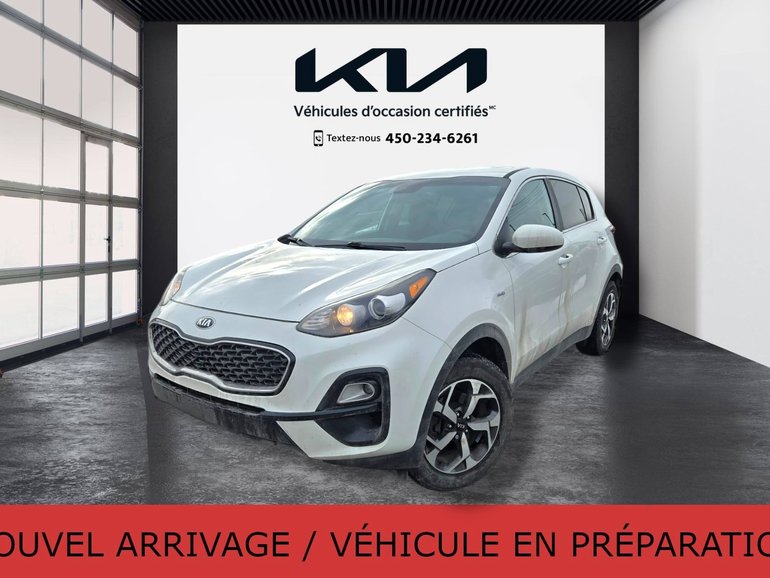 2020 Kia Sportage