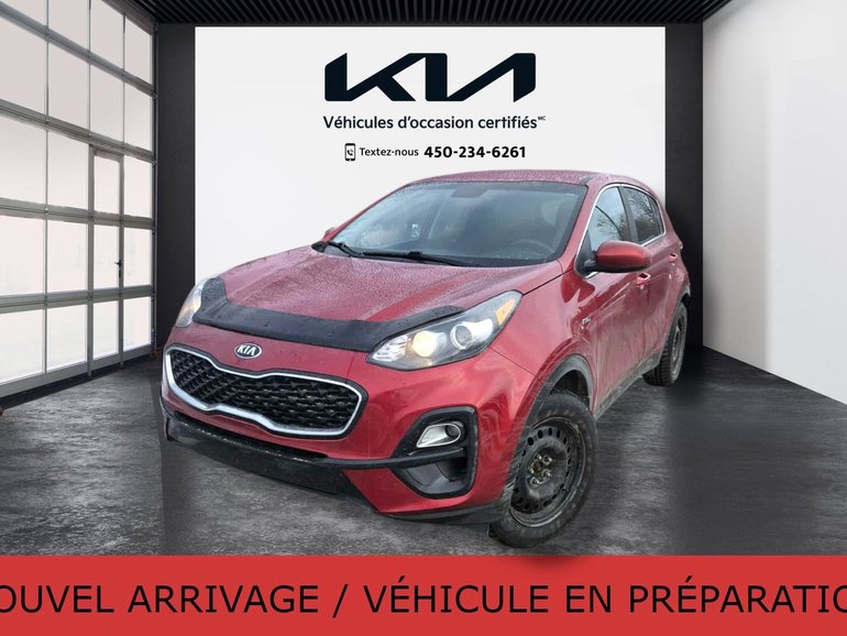 2021 Kia Sportage