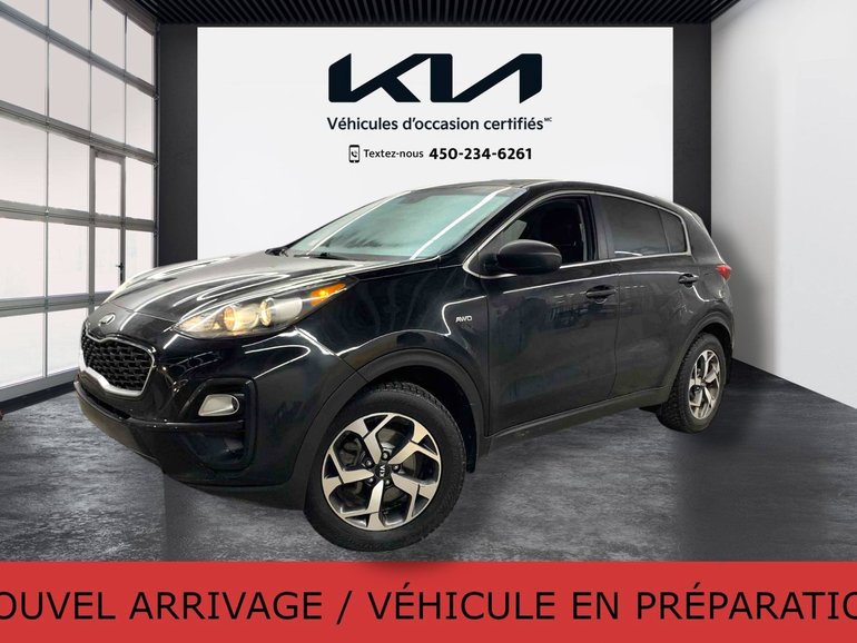 2021 Kia Sportage