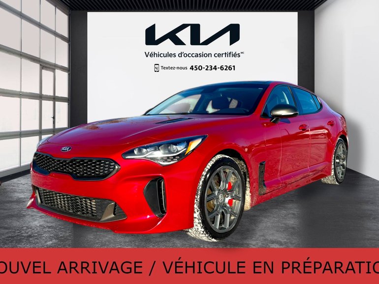 2019 Kia Stinger