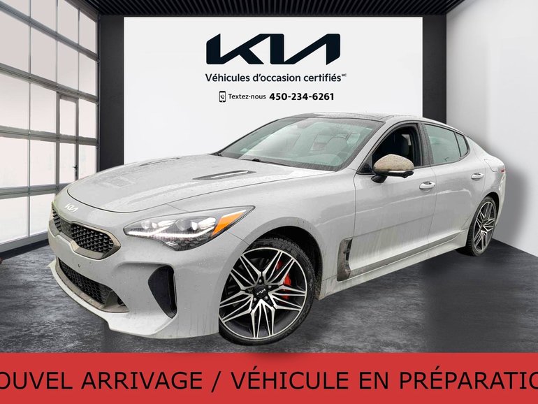 2023 Kia Stinger