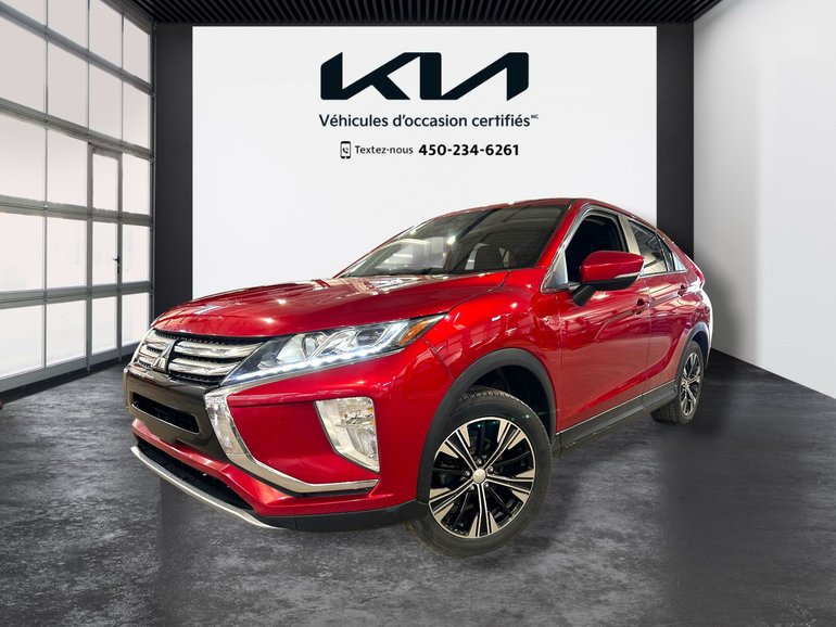 2018 Mitsubishi Eclipse Cross