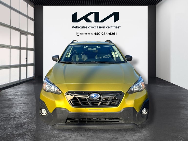 2021 Subaru Crosstrek