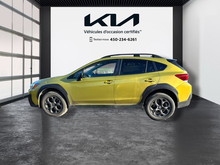 2021 Subaru Crosstrek