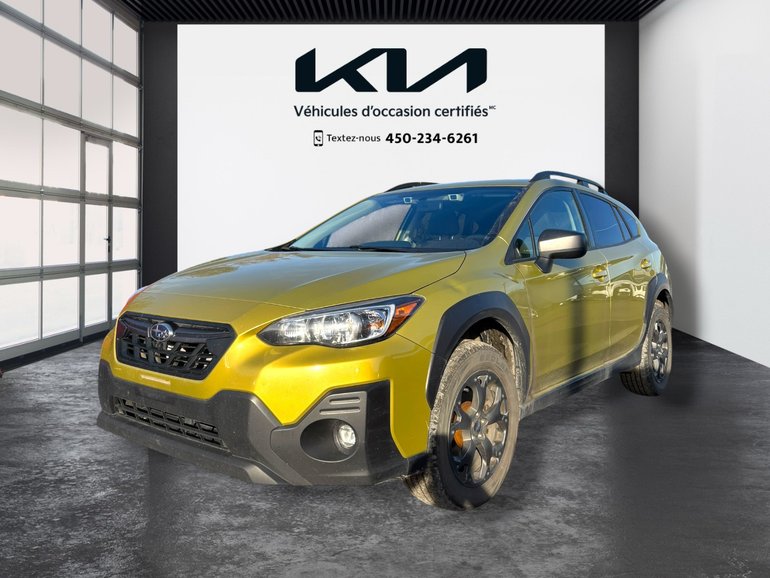 2021 Subaru Crosstrek