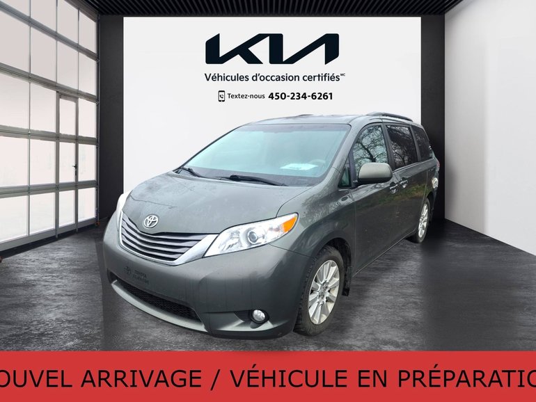 2014 Toyota Sienna