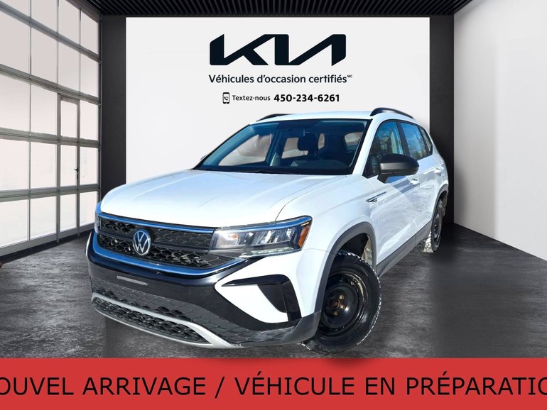 2022 Volkswagen Taos