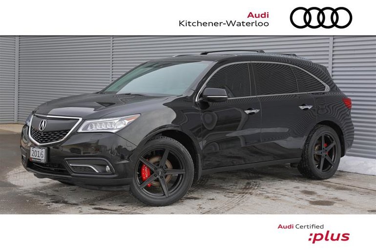 Used 2016 Acura Mdx Elite 33999 0 Audi Kitchener Waterloo