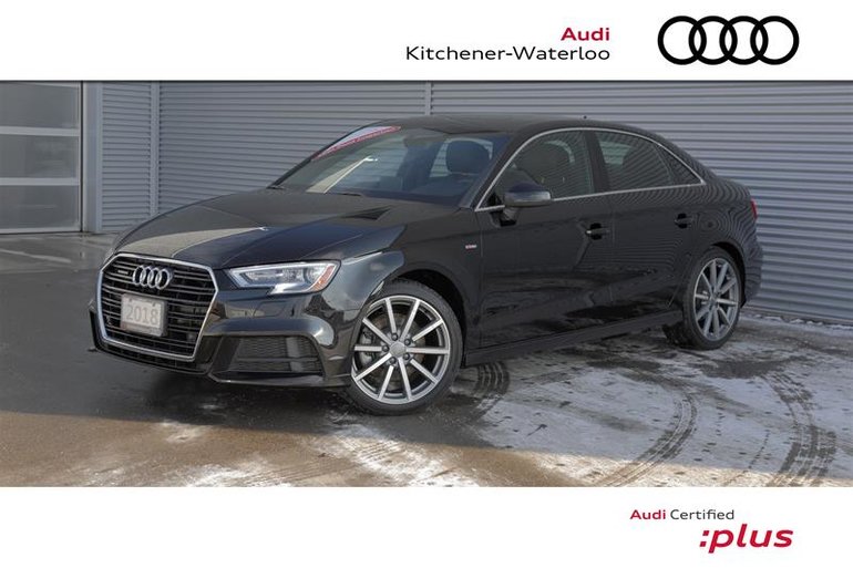 Used 2018 Audi A3 20t Progressiv Quattro 6sp S Tronic 369990