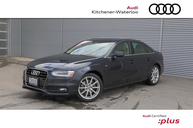 Used 2015 Audi A4 2 0t Progressiv Quattro 8sp Tiptronic