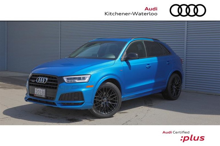 Used 2018 Audi Q3 2 0t Technik Quattro 6sp Tiptronic