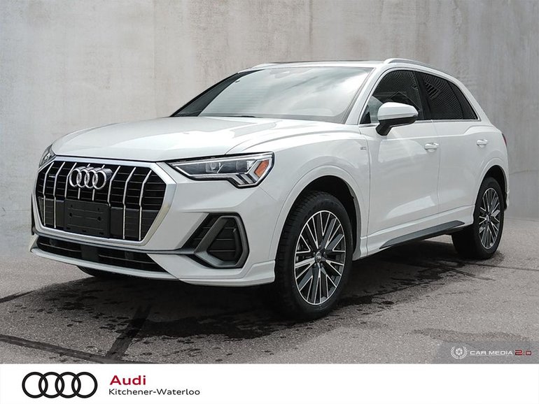 New 2020 Audi Q3 45 2.0T Progressiv quattro 8sp Tiptronic ...