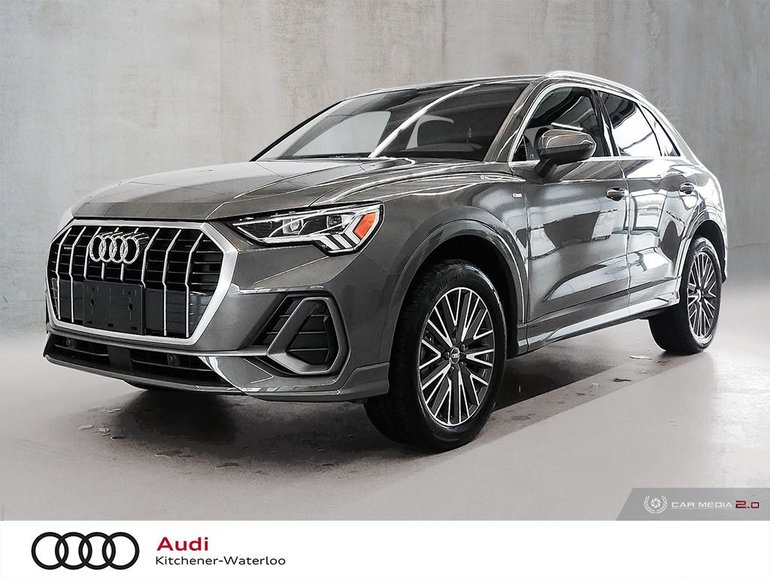 New 2020 Audi Q3 45 2 0t Progressiv Quattro 8sp Tiptronic