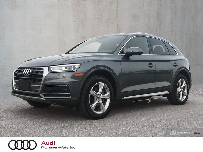 Used 2019 Audi Q5 2 0t Progressiv Quattro 7sp S Tronic