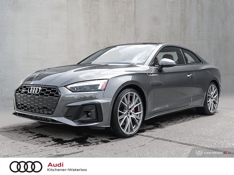 New 2020 Audi S5 3 0t Technik Quattro 8sp Tiptronic Cpe 80410 0 Audi Kitchener Waterloo