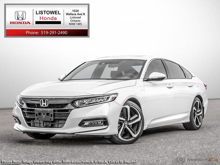 New 2020 Honda Accord Accord Sport Aeb Mt 33045 0 Listowel Honda