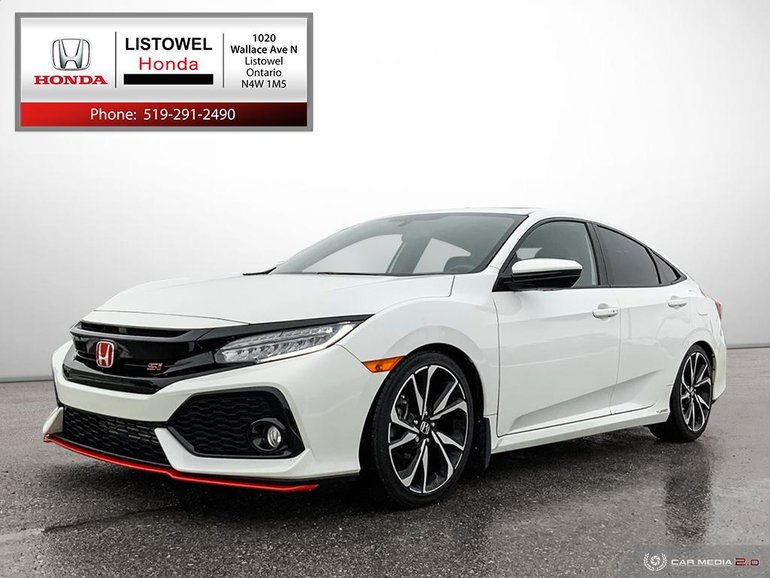 Used 2018 Honda Civic Sedan Si EXCELLENT CONDITION, LOW