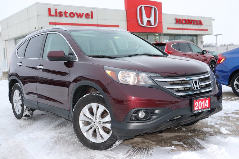 Used 2014 Honda CR-V Touring- FULLY LOADED- NAV - $21995.0 ...