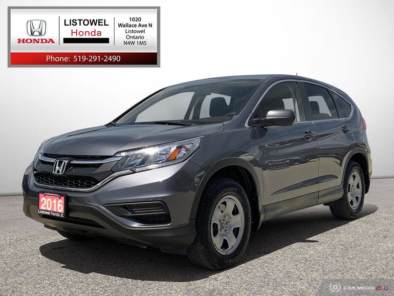 Used 2016 Honda Cr V One Owner Extra Clean Snow Tires Inc