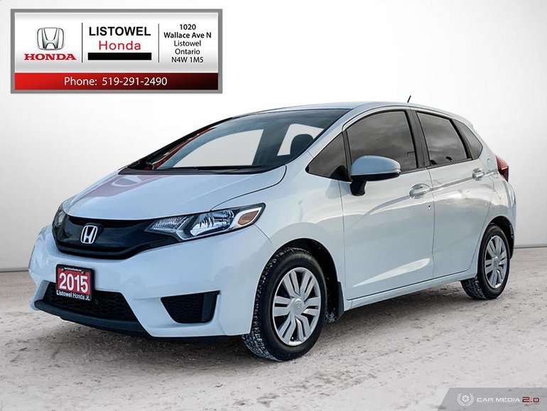 Used 2015 Honda Fit LX- ONE OWNER, ACCIDENT FREE ...
