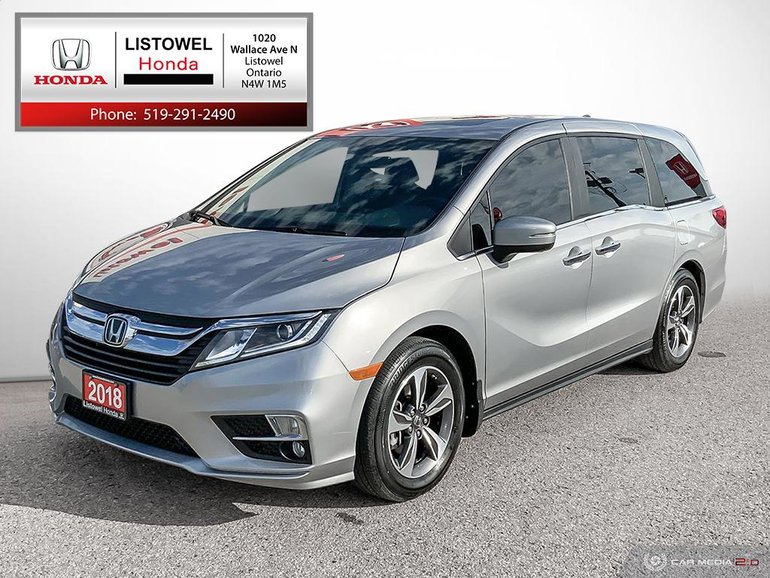 Used 2018 Honda Odyssey One Owner No Accidents Extra Clean 33995 0 Listowel Honda
