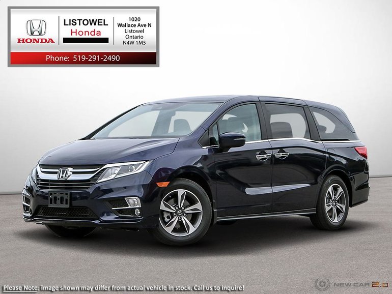 2020 honda odyssey exl res