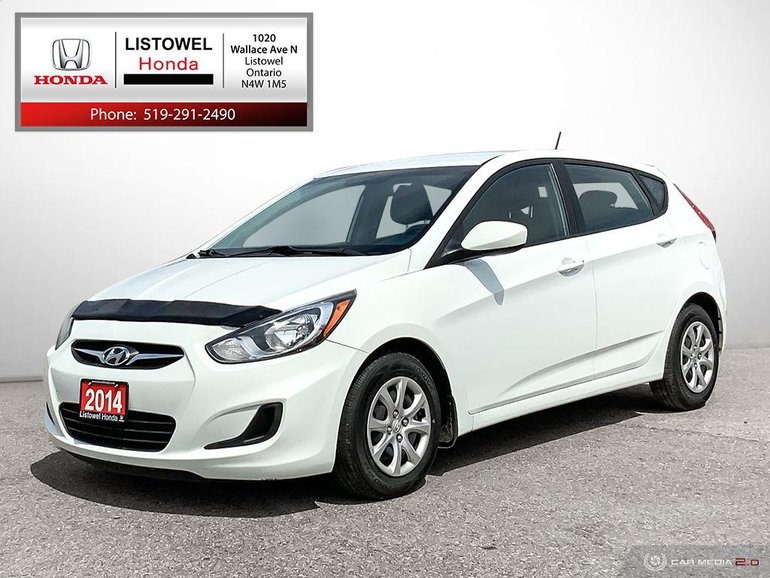 Used 2014 Hyundai Accent Gl Economical And Great Value 9995 0 Listowel Honda