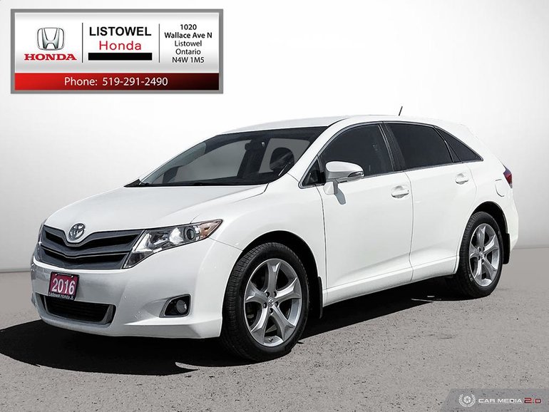 Toyota Venza 2016 >> Used 2016 Toyota Venza 4dr Wgn V6 Awd 23995 0 Listowel Toyota Venza 2016 >> Used 2016 Toyota Venza 4dr Wgn V6 Awd 23995 0 Listowel